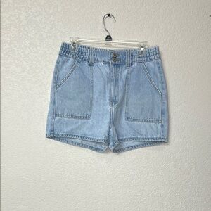 Flying Angel USA Denim Shorts High Waisted Blue size 9